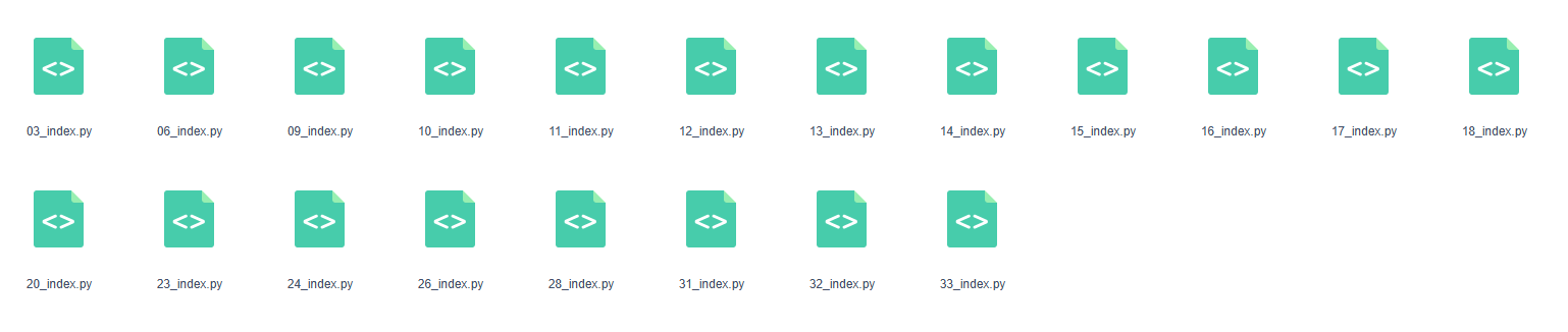 Python零基础入门,真正是零基础,视频教程加源码